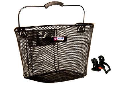 ADIE Mesh Basket with QR Holder click to zoom image