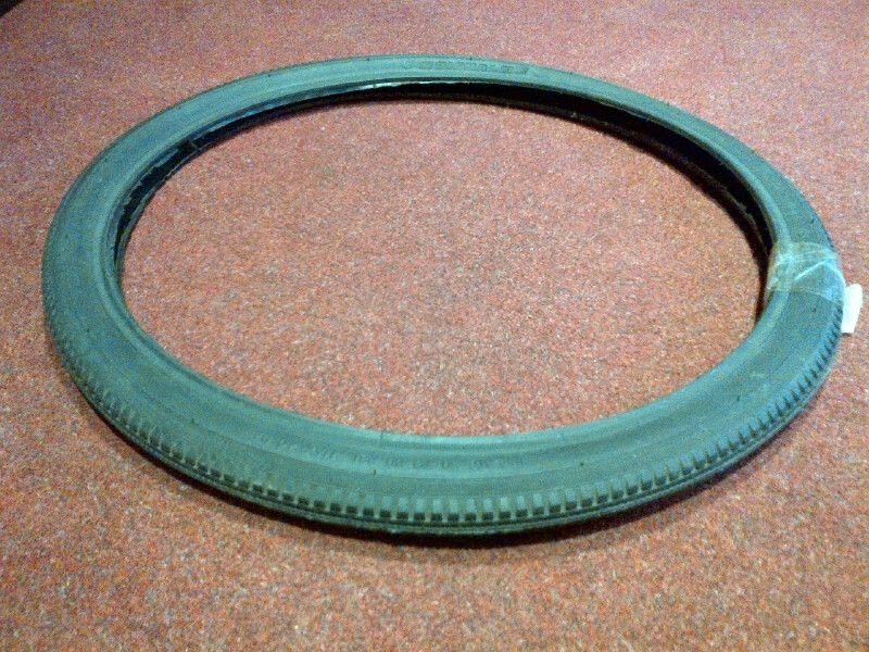 NUTRAK 16 x 1.3/8 black tyre click to zoom image