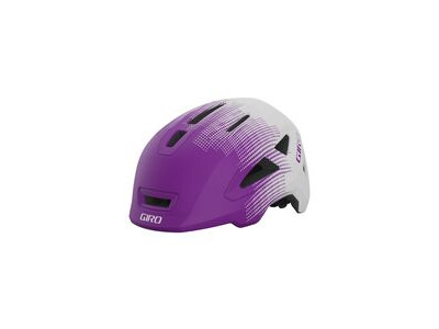 GIRO SCAMP II Child's Helmet XS 45-49CM Matte Purple Towers  click to zoom image