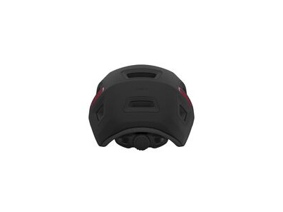 GIRO SCAMP II Child's Helmet S 49-53CM Matte Black red  click to zoom image