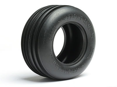 HPI Front Line Tire 2.2 In D Compound (2.2In/102X53Mm/2Pcs) - 4453