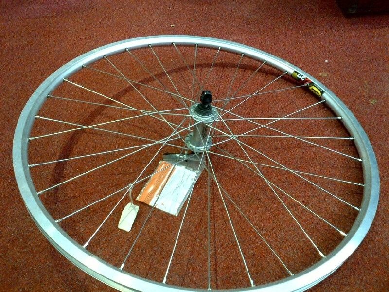 M:WHEEL 26in Deore / Mavic XM317 Front Wheel click to zoom image