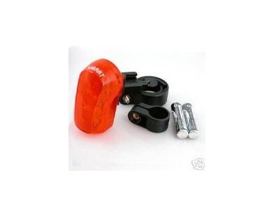 SMART 7 LED 3 Function Rear Light (inc Batt