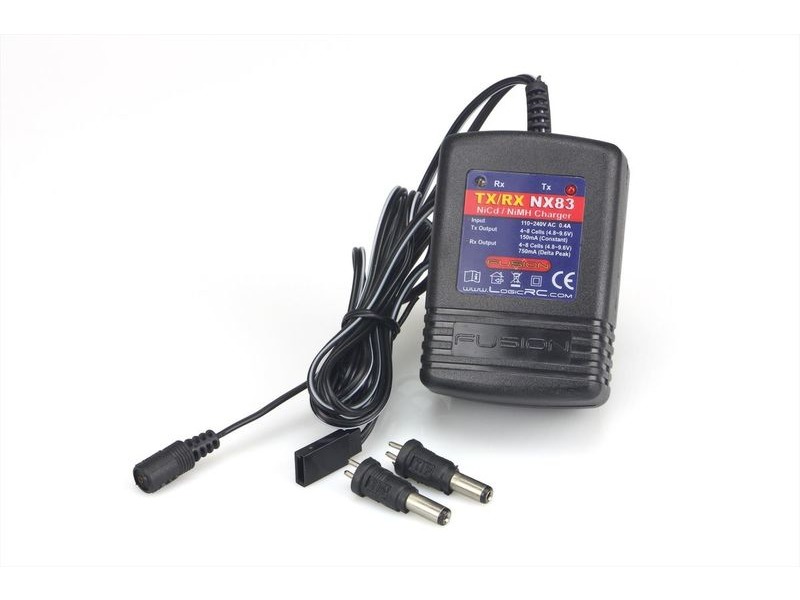 FUSION NX83 Tx / Rx AC Charger click to zoom image