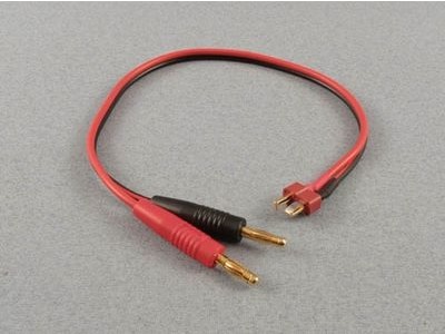 LOGIC RC Charge Lead : 4mm~Deans - O-LGL-CLDNS