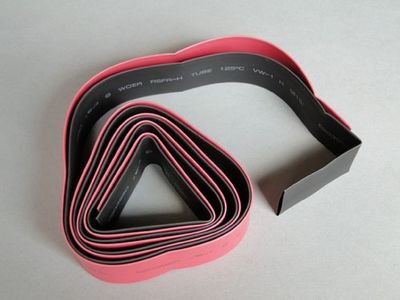LOGIC RC Heat Shrink (1M Red/1M Black) 15mm - O-LG-HS15