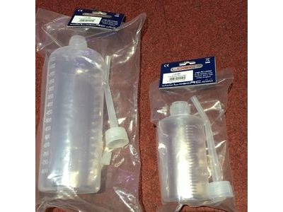 LOGIC RC Nitro Fuel bottle clear (Size Option)