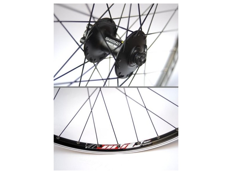 MOMENTUM WHEELS S-Track 2.10/M475 26in Disc/V-Brake front click to zoom image
