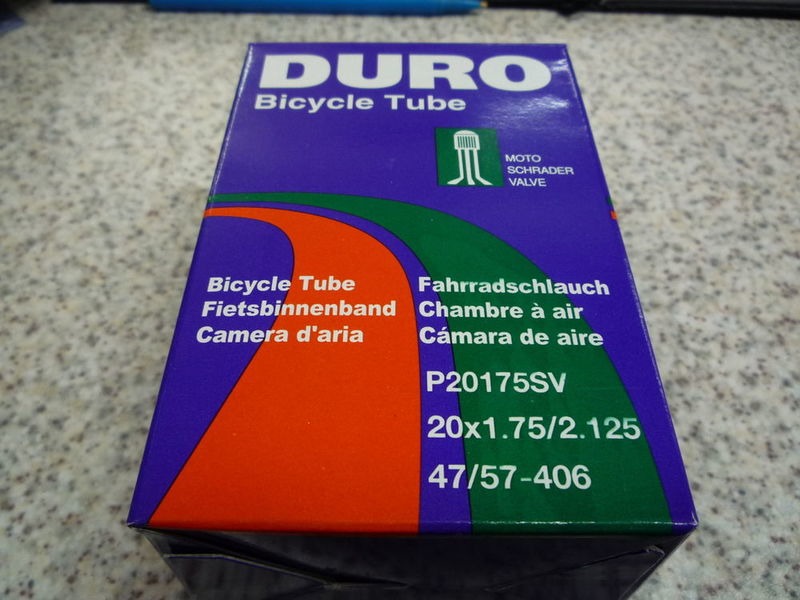 DURO 20x1.75/2.125 sch inner tube click to zoom image