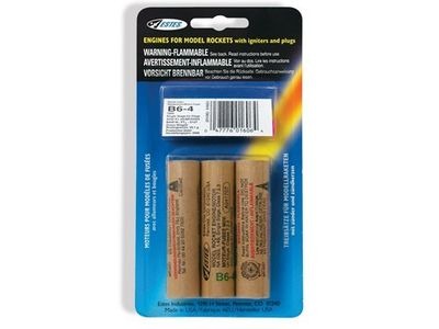 ESTES ROCKETS Motor Packs