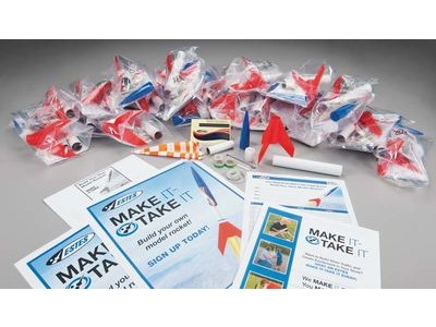 ESTES Make-It-Take-It Kit (Pk25)
