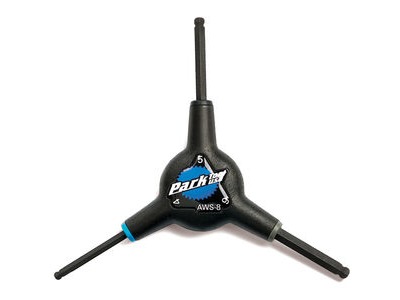 PARK TOOL AWS8C - balldriver hex wrench set: 4, 5, 6 mm