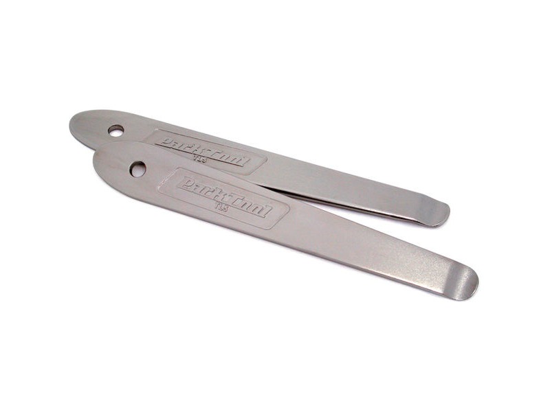 PARK TOOL Heavy duty steel tyre lever - set of two click to zoom image