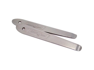 PARK TOOL TL5C - heavy-duty steel tyre lever - set of two