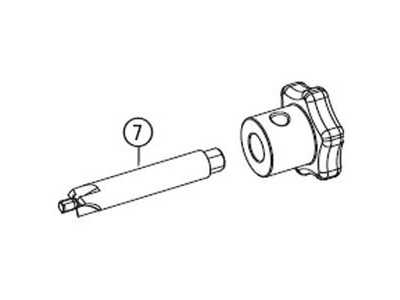 PARK TOOL 1767 - cutter for DT1