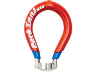 PARK TOOL SW42C - four-sided spoke wrench (red): 0.136 inch / 3.45 mm