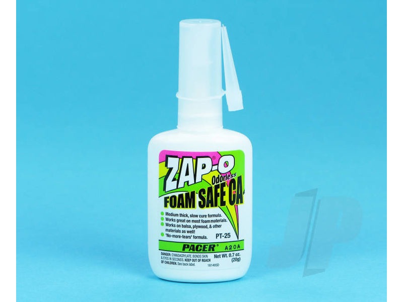 ZAP PT25 Zap Odourless Foam-Safe CA+ 0.7 oz PT25 click to zoom image