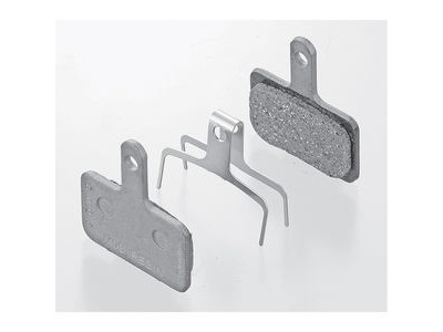 SHIMANO BR-M416 resin pad and spring with split pin, B01S