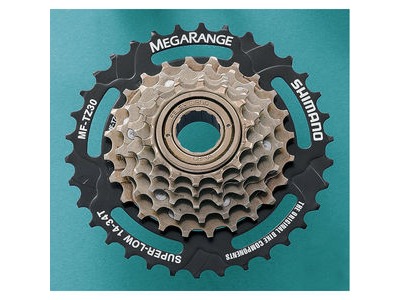 SHIMANO MF-TZ31 7-speed multiple freewheel, 14-34 T MegaRange