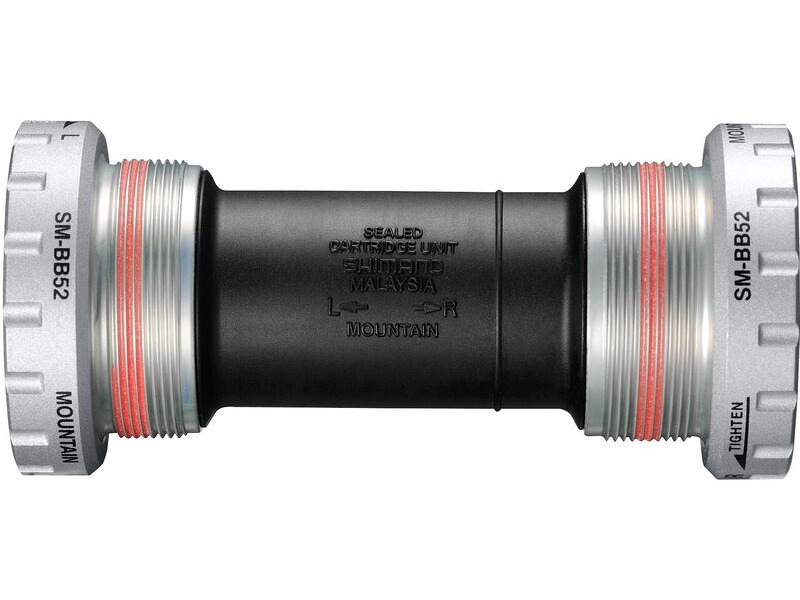 SHIMANO Deore outboard bearing bottom bracket set, English thread, 68 / 73 mm click to zoom image