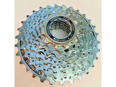 SHIMANO HG51 8 Speed Cassette 11 - 30t Silver
