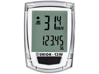 UNION PEDALS Wireless 13 Function Precision Waterproof Computer