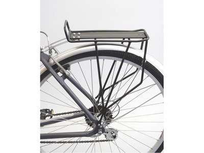 MADISON Trail rear pannier rack - silver - KAM1009