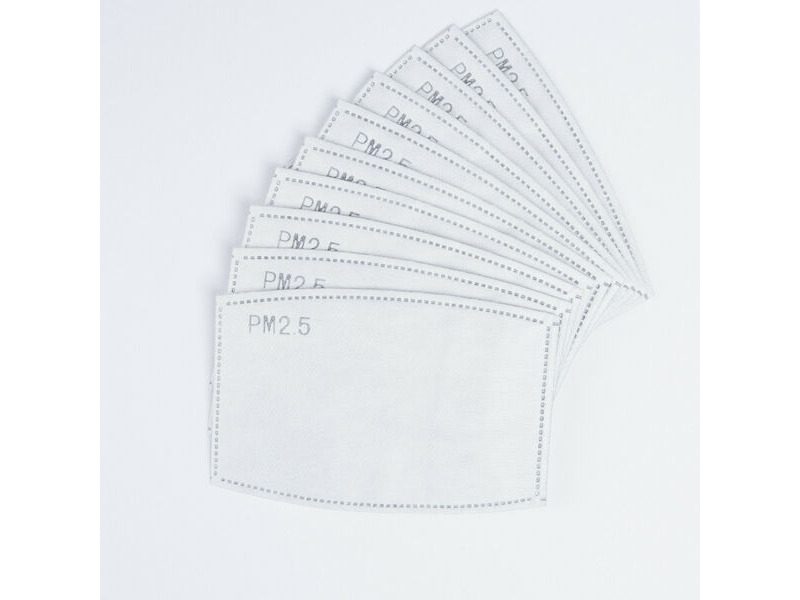 MADISON Element reusable face covering disposable inserts, pack of 10 click to zoom image