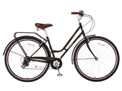 PROBIKE Vintage Lady 7 Speed (Colour Option). 17" Black  click to zoom image