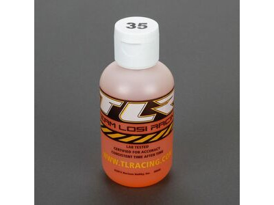 TLR Silicone Shock Oil, 35 Wt, 4 oz