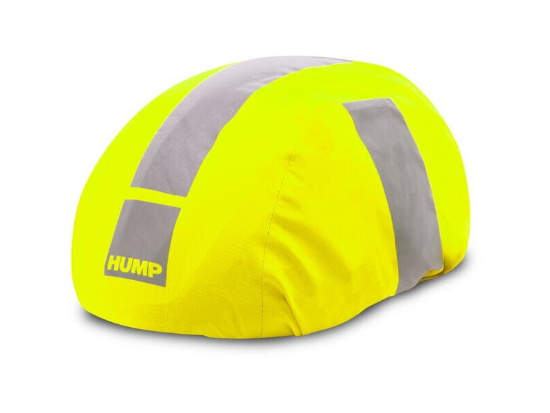 HUMP Reflective Waterproof Helmet Cover - Hi-Viz Yellow click to zoom image