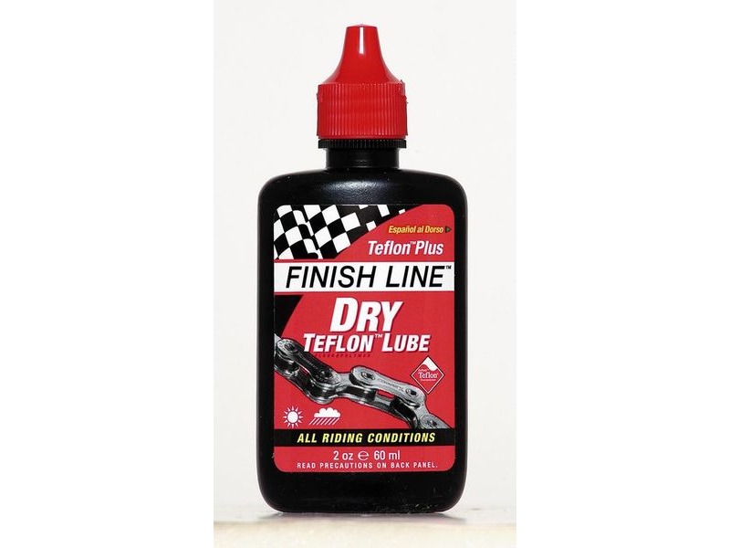 FINISH LINE Teflon Plus Dry chain lube 4 oz / 120 ml click to zoom image