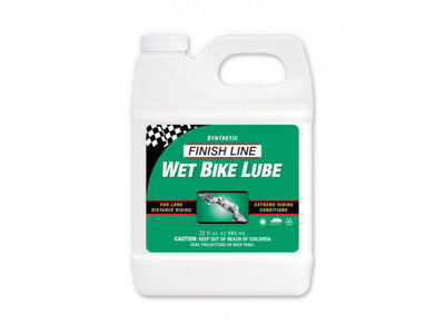 FINISHLINE Cross Country Wet chain lube 1 US gallon / 3.8 litres