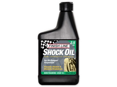FINISH LINE Shock oil 16 oz / 475 ml (Option)  click to zoom image