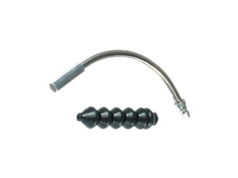 CLARKS 90 Degree V Brake Rubber & Guide Pipe click to zoom image