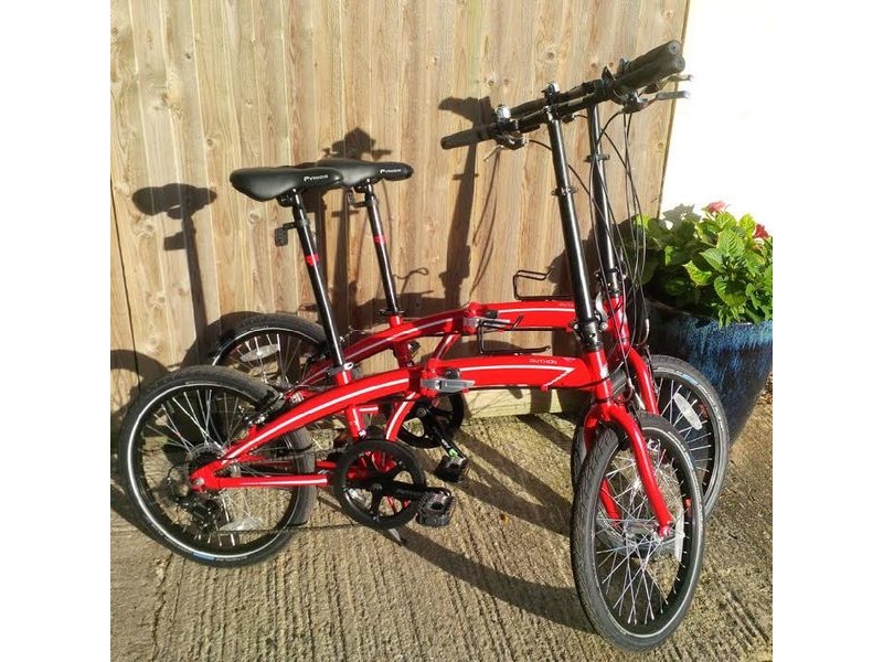 SOUTHWATER CYCLE HIRE Folding Bike 2 Day Hire click to zoom image