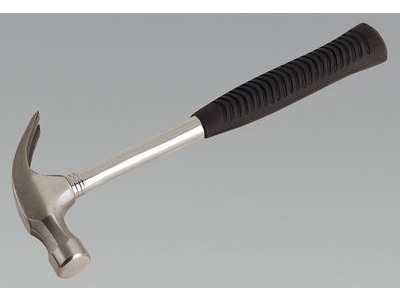 SEALEY TOOLS Claw Hammer 20oz Tubular Steel Shaft - S0606