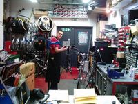 HARD AT WORK