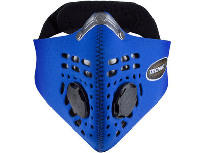 RESPRO Techno Anti Pollution Mask  Medium Blue  click to zoom image