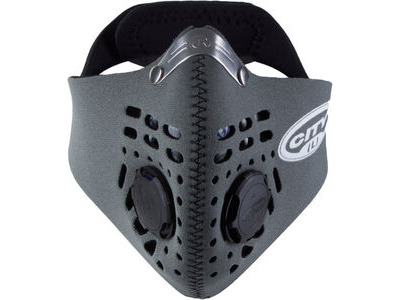 RESPRO City Anti-Pollution Mask Large Grey  click to zoom image