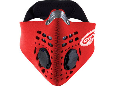 RESPRO City Anti-Pollution Mask Large Red  click to zoom image