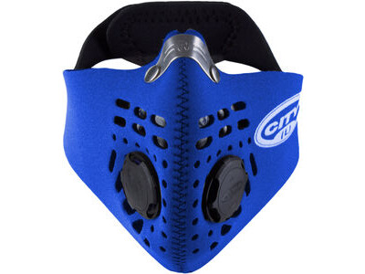 RESPRO City Anti-Pollution Mask Medium Blue  click to zoom image
