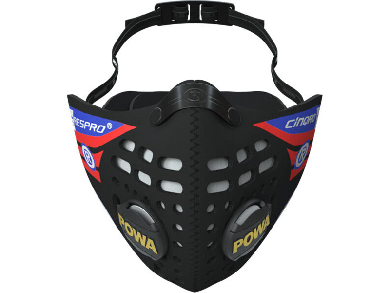 RESPRO CE Cinqro Anti-Pollution Face Mask click to zoom image