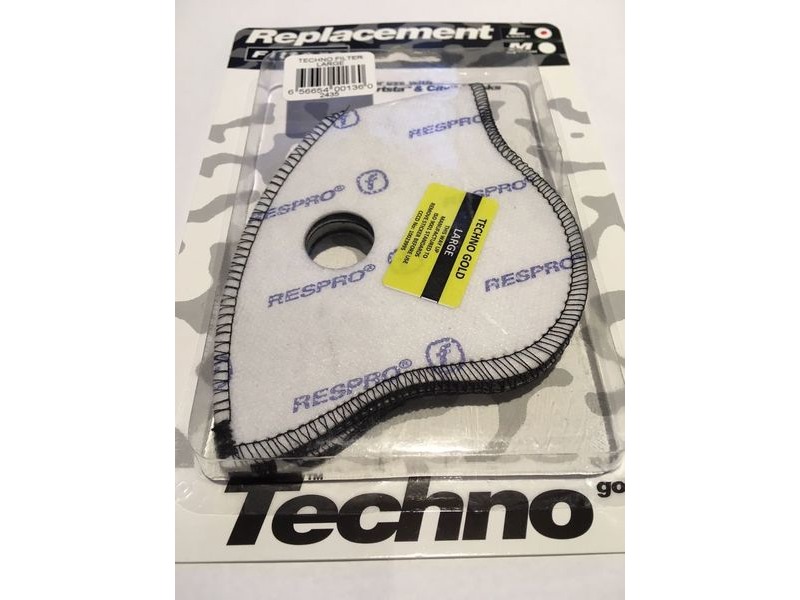 RESPRO Techno Spare Mask Filters (Pack of 2) click to zoom image