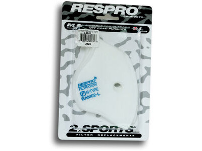 RESPRO Sportsta Filter 2 Pack