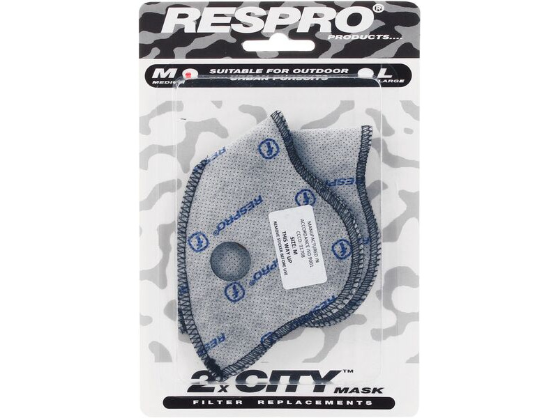 RESPRO City Spare Mask Filters (Pack of 2) click to zoom image