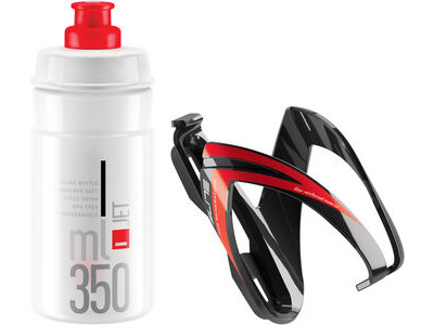 ELITE Ceo youth bottle kit includes cage and 66 mm, 350 ml bottle  click to zoom image