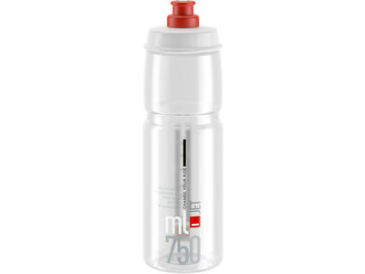 ELITE Jet Biodegradableo clear red logo 750 ml