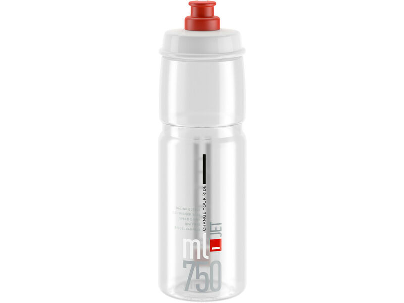 ELITE Jet Biodegradableo clear red logo 750 ml click to zoom image