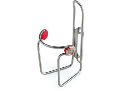 ELITE Ciussi Inox bottle cage - tubular stainless steel click to zoom image